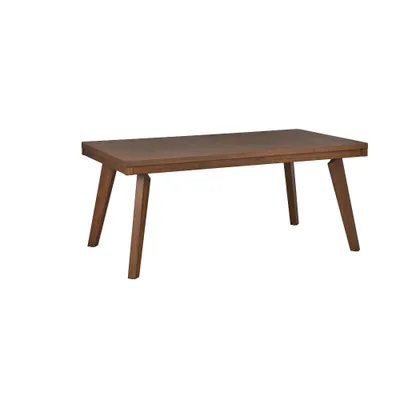 Berea Rectangular Dining Table - Buylateral: Frame, Veneer Surface