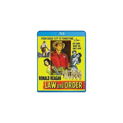 Law and Order (Blu-ray)(1953)