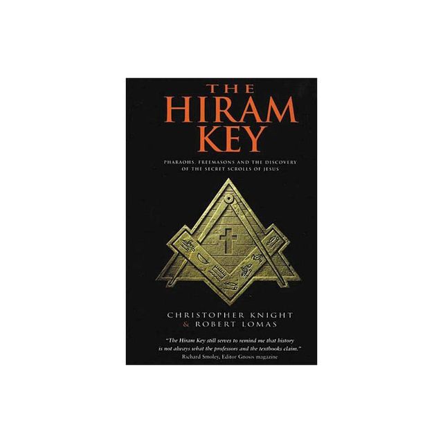 The Hiram Key - by Robert Lomas (Paperback)