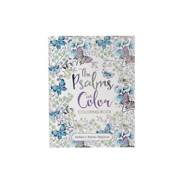 Coloring Book the Psalms in Color - (Paperback)