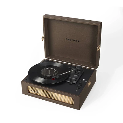 Crosley Voyager Record Player - Cocoa