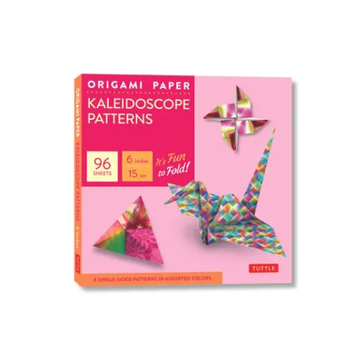 Origami Paper - Kaleidoscope Patterns - 6 - 96 Sheets - (Tuttle Specials) by Tuttle Studio (Loose-Leaf)