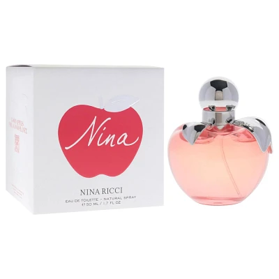 Nina by Nina Ricci Womens Eau De Toilette - oz