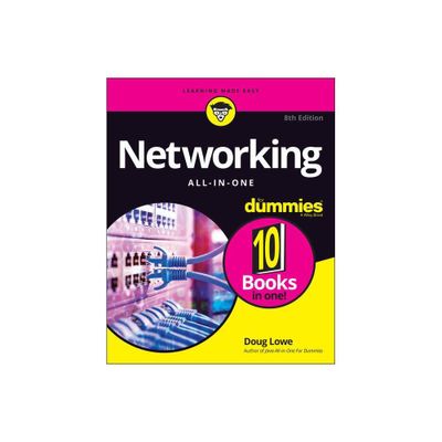 Networking All-In-One for Dummies - 8th Edition by Doug Lowe (Paperback)