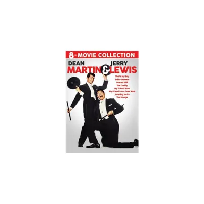 Dean Martin & Jerry Lewis: 8-Movie Collection (DVD)