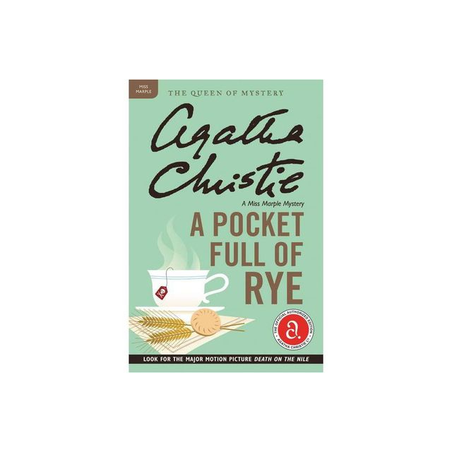 A Pocket Full of Rye - (Miss Marple Mysteries) by Agatha Christie (Paperback)