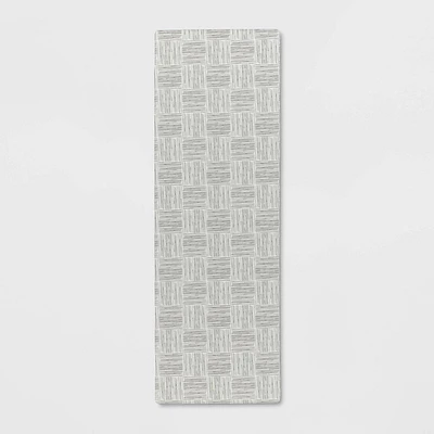 16x5 Rareta Lines Comfort Runner Mat - Threshold