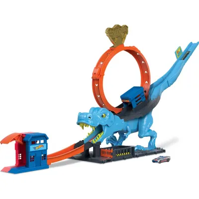 Hot Wheels City T-Rex Chomp Down TVD