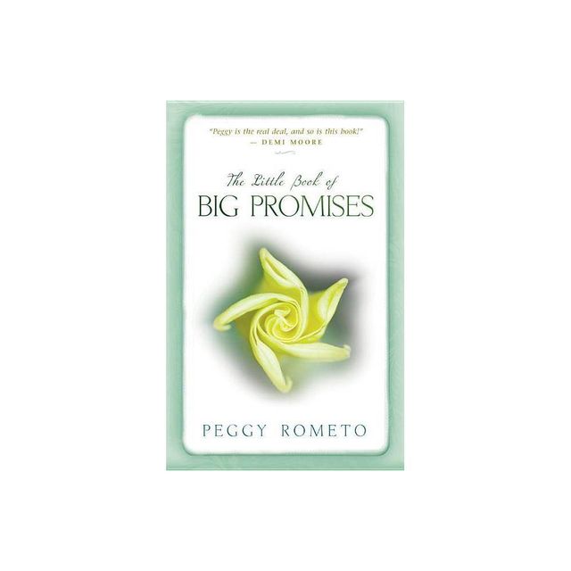 Little Book of Big Promises - by Peggy Rometo (Paperback)