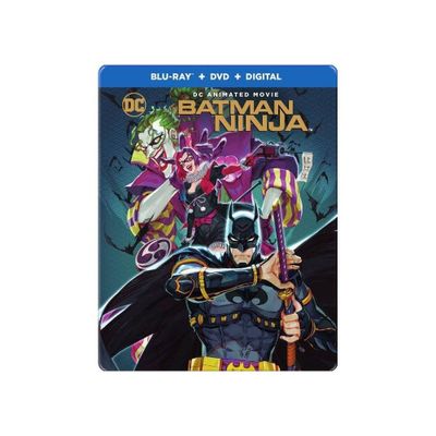 Batman Ninja (Steelbook) (Blu-ray + DVD + Digital)