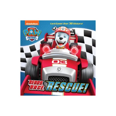 Ready, Race, Rescue! (Paw Patrol) - (Pictureback(r)) by Hollis James (Paperback)