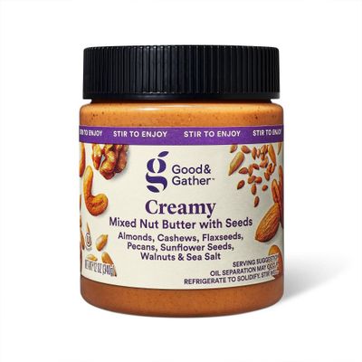 Mixed Nut Butter with Seeds - 12oz - Good & Gather