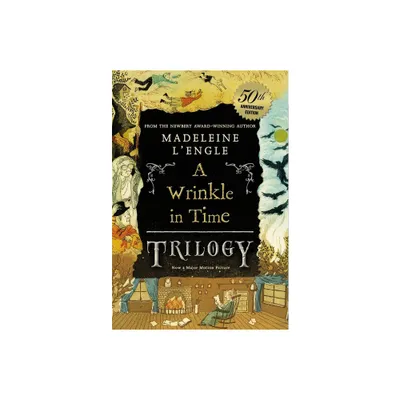 A Wrinkle in Time Trilogy - (Wrinkle in Time Quintet) 50th Edition by Madeleine LEngle (Paperback)