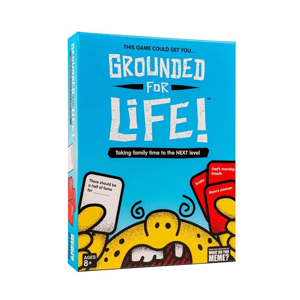 What Do You Meme Grounded For Life Family Party Game | The Market Place