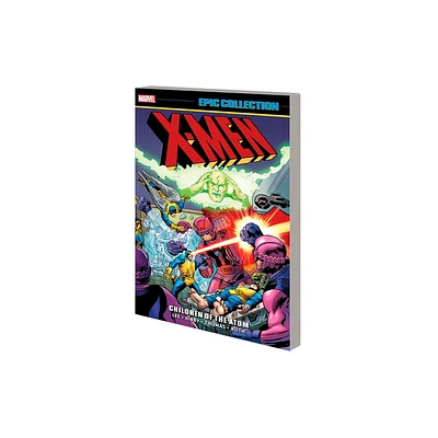 X-Men Epic Collection: Children of the Atom [New Printing 2] - by Stan Lee & Roy Thomas (Paperback)