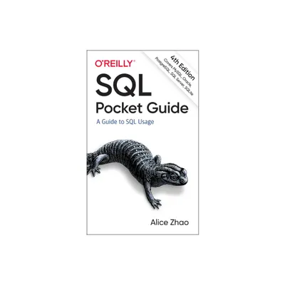 SQL Pocket Guide - 4th Edition by Alice Zhao (Paperback)