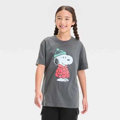 Girls Oversized Graphic T-Shirt