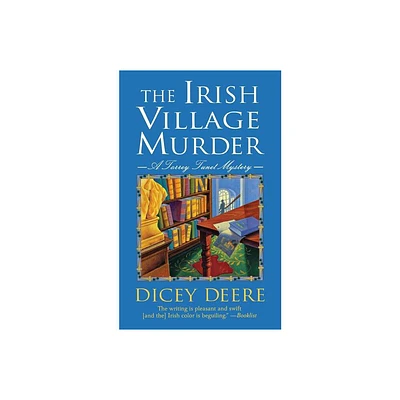 Irish Village Murder - (Torrey Tunet Mysteries) by Dicey Deere (Paperback)