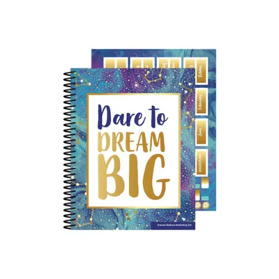 Galaxy Teacher Planner - (Spiral Bound)