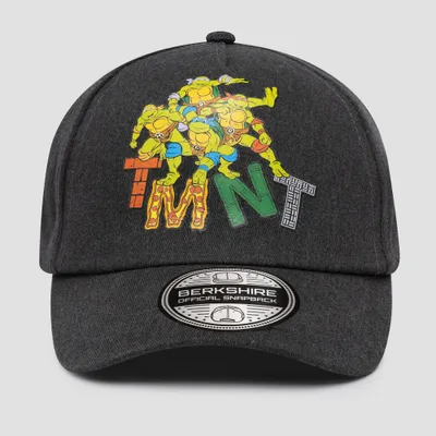 Kids Teenage Mutant Ninja Turtles Hat - Black