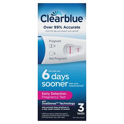 Clearblue Early Detection Pregnancy Test - 3ct