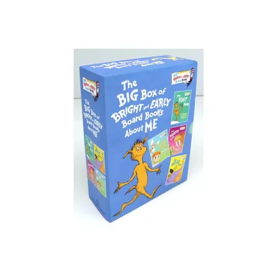 The Big Boxed Set of Bright and Early Board Books about Me - (Big Bright & Early Board Book) by Dr Seuss (Mixed Media Product)