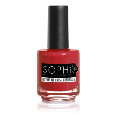 SOPHi by Piggy Paint Non-Toxic Nail Polish - Fearless - 0.5 fl oz