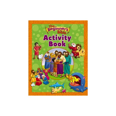 The Beginners Bible Activity Book - (Paperback)