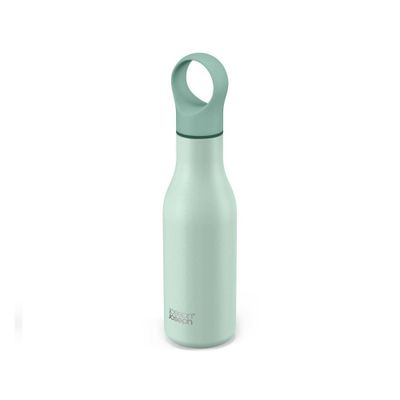 Joseph Joseph 17oz Vacuum Insulated Stainless Steel Water Bottle with Carrying Loop