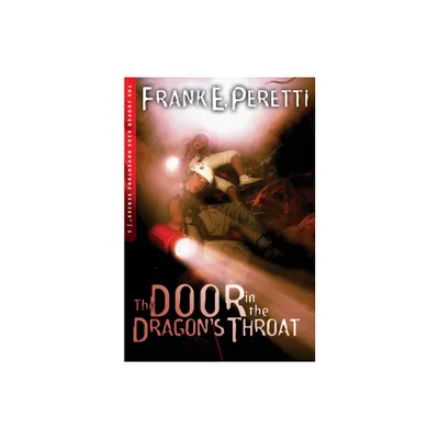 The Door in the Dragons Throat - (Cooper Kids Adventure) by Frank E Peretti (Paperback)