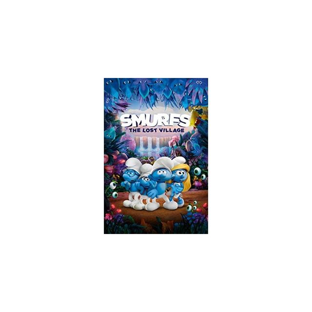 Smurfs: The Lost Village (DVD)