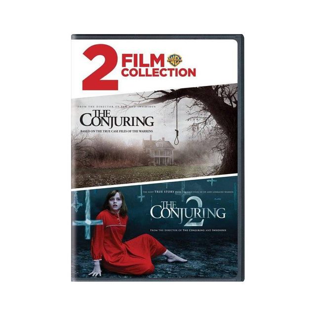 The Conjuring/The Conjuring 2 (DVD)