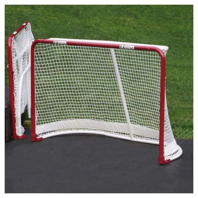 EZ Goal Folding Metal Hockey Goal - 6 x 4