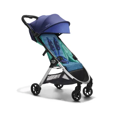 Baby Jogger City Tour 2 Coastal Ultra Compact Travel Stroller