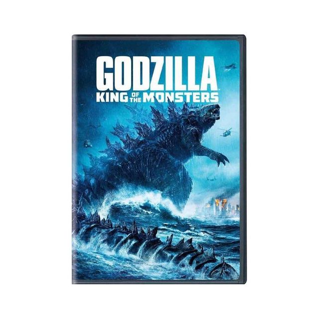 Godzilla: King of the Monsters (DVD)(2020)