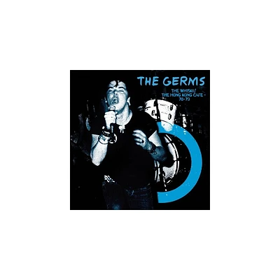 The Germs - Whisky Hong Kong Cafe - Blue (Vinyl)