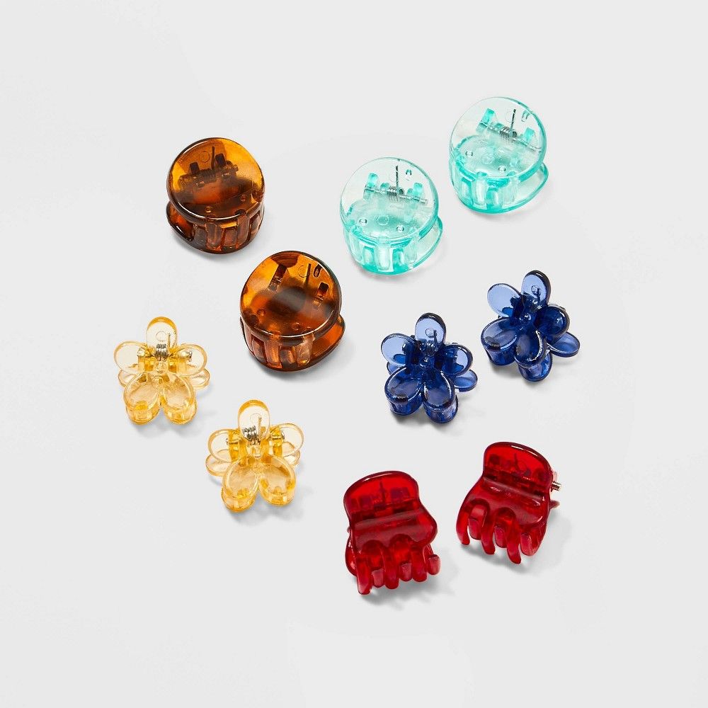 Wild Fable Assorted Claw Hair Clip Set 10pk - Wild Fable | Connecticut Post  Mall
