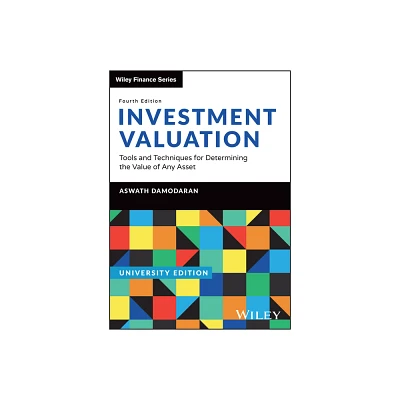 Investment Valuation, University Edition - 4th Edition by Aswath Damodaran (Paperback)