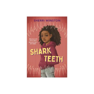 Shark Teeth - (Wolf Brother) by Sherri Winston (Hardcover)