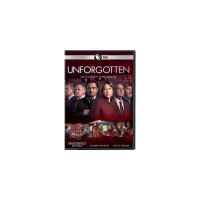 Unforgotten: The Complete Third Season (Masterpiece Mystery!) (DVD)(2018)