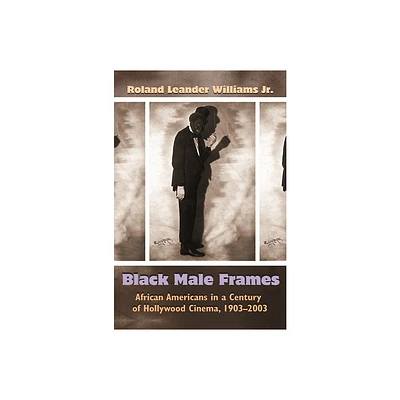 Black Male Frames - (Television and Popular Culture) by Roland Leander Williams Jr (Paperback)