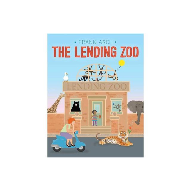 The Lending Zoo - by Frank Asch (Paperback)