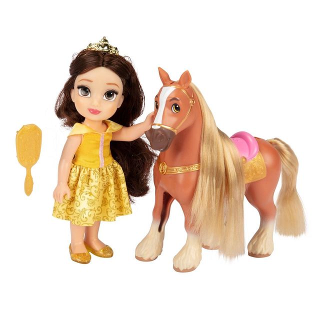 Disney Princess Petite Young Tiana & Charlotte Gift Set
