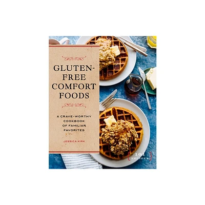 Gluten-Free Comfort Foods - by Jessica Kirk (Paperback)