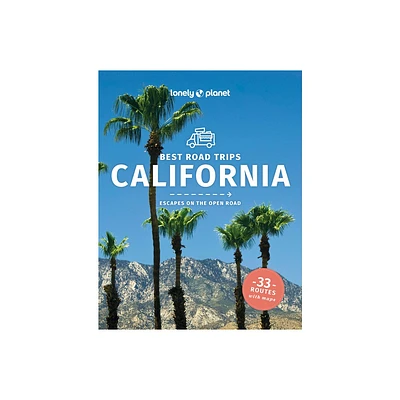 Lonely Planet Best Road Trips California - (Road Trips Guide) 5th Edition (Paperback)