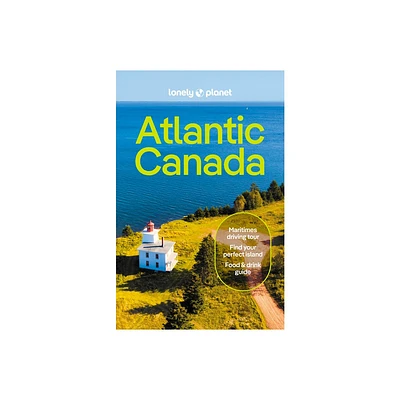 Lonely Planet Atlantic Canada - (Travel Guide) 7th Edition by Darcy Rhyno & Jennifer Bain & Cathy Donaldson & Carolyn B Heller (Paperback)