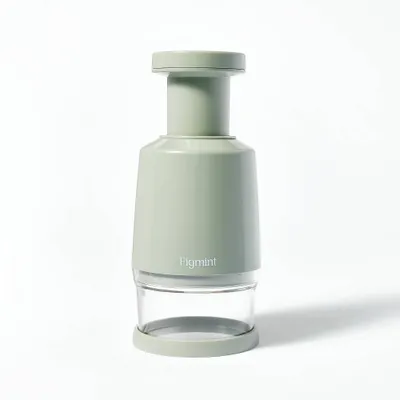 Stainless Steel Food Chopper Green - Figmint