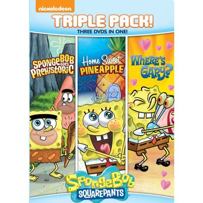 SpongeBob SquarePants: SpongeBob Goes Prehistoric (DVD)