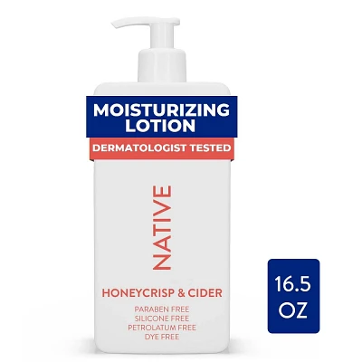 Native Limited Edition Body Lotion Pump - Honeycrisp & Cider - 16.5 fl oz