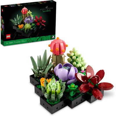 LEGO Icons Succulents Plants and Flowers Set 10309